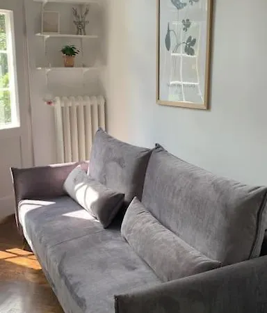 Lejlighed Cozy And Quiet In *